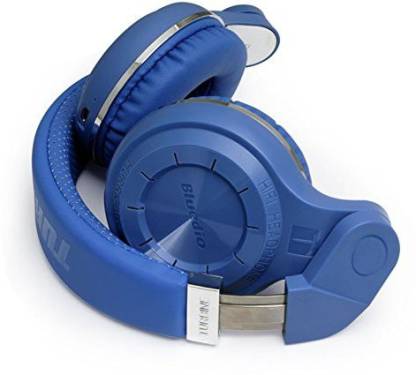 Bluedio T2 Bluetooth 4.1 Headset Turbine Handsfree Line Stereo Wireless Over-Ear Headphones Mic For Call Music Bluetooth without Mic Headset Price in India - Buy Bluedio T2 Bluetooth