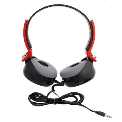 Inext IN 901 HP Red Wired without Mic Headset