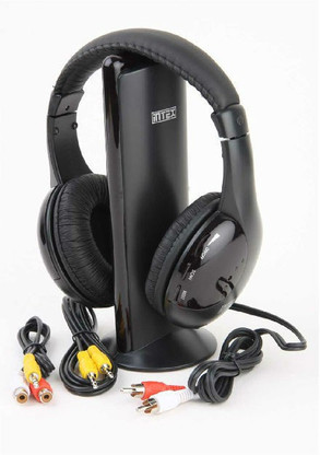 intex wireless headphones connect to tv