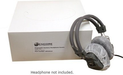 Disposable Sanitary Headphone Covers 