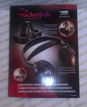 Rocketfish Rf-Rbwhp01 Rocketboost 