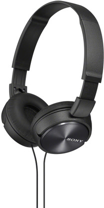 SONY MDR-ZX310 Bluetooth without Mic Headset Price in India - Buy SONY  MDR-ZX310 Bluetooth without Mic Headset Online - SONY : Flipkart.com