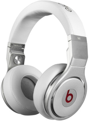 Beats MH BTS-P OE WH Wired without Mic 