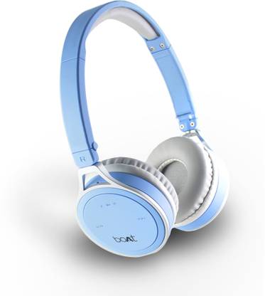 Boat Rockerz On Ear 500 Blue Bluetooth Without Mic Headset Price In India Buy Boat Rockerz On Ear 500 Blue Bluetooth Without Mic Headset Online Boat Flipkart Com