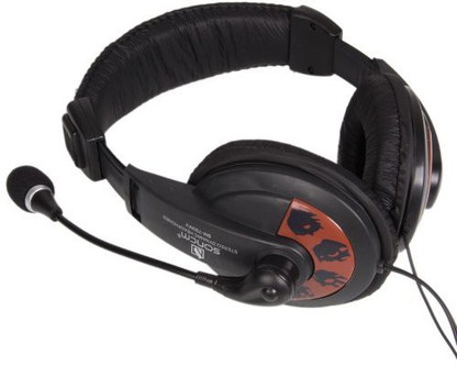 headset with microphone for pc