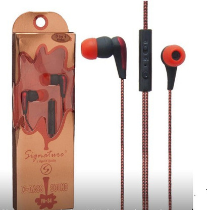 signature earphone price