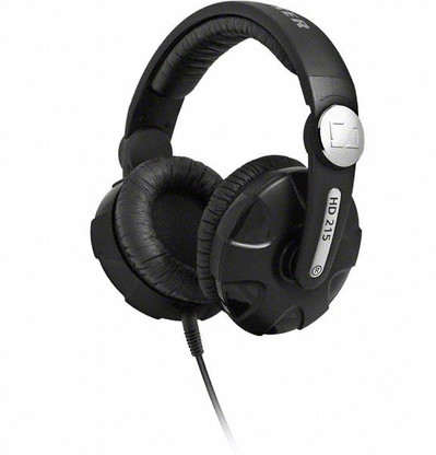 Sennheiser HD 215 II Wired without Mic 