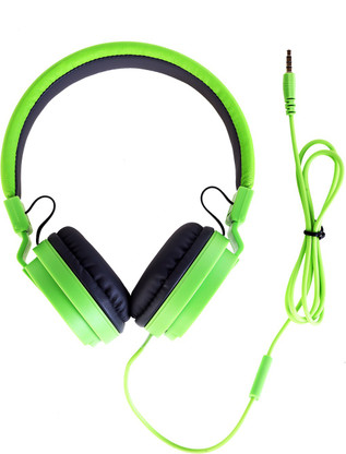 Stereo Wired Headset::40mm driver 