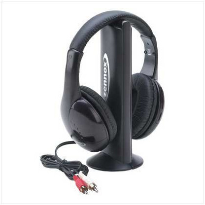 GENERIC Mh2001 5-In-1 Wireless Headphones W/Microphone Emitter \u0026 Fm Radio -  Listen To Music, Chat Online \u0026 Monitor Other Rooms! Bluetooth without Mic  Headset Price in India - Buy GENERIC Mh2001 5-In-1