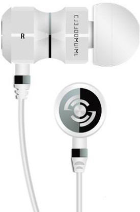twin woofer earphones