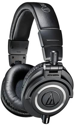 Audio Technica ATH-M50x Wired without Mic Headset