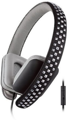 Urban Beatz Rocked Studed Headphones 