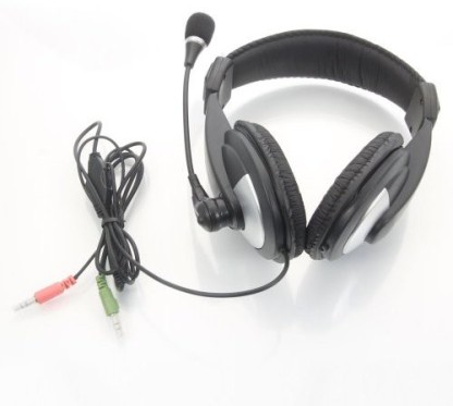 headset with mic for laptop flipkart