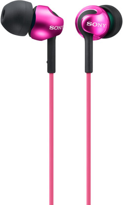 SONY MDR-EX110LP Bluetooth without Mic Headset Price in India - Buy SONY MDR -EX110LP Bluetooth without Mic Headset Online - SONY : Flipkart.com