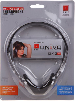 flipkart iball headphones