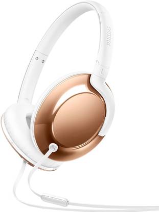 Philips SHL4805RG/00 Wired Headset White, On the Ear Philips Headphones