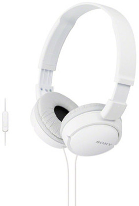 SONY MDR-ZX110-AP Wired Headset Price 