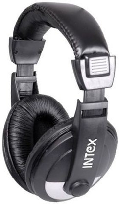 headphones with mic intex