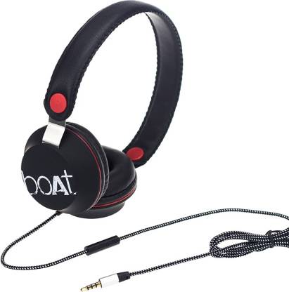 boAt BassHeads 500 Wired Headset