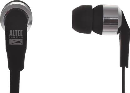 Altec Lansing New MZX145 Black Wired Headset Black, Wireless in the ear Altec Lansing Headphones