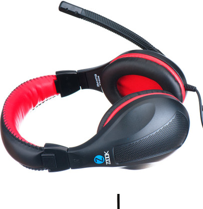 Zoook Headphone with Mic ZM-H713 Wired 