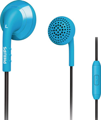 philips earphones with mic