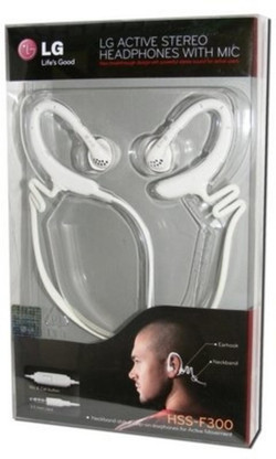 Buy LG HSSF300 Wired Headset Online 
