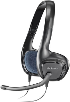 plantronics computer headset with microphone
