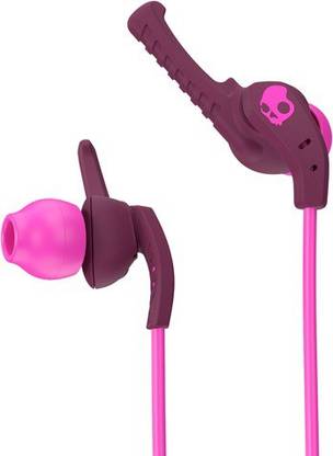 Skullcandy XT Plyo S2WIHX 449 Wired Headset with Mic Plum Pink, In the Ear Skullcandy Headphones