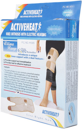 Knee hot pad