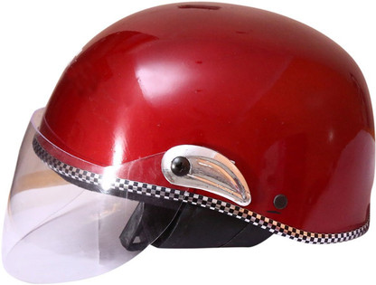 NSD NSD Ladies helmet-red Motorbike 