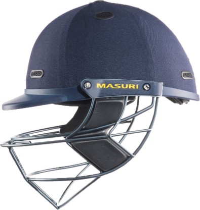 2020 Masuri Vision Series Elite Green Cricket Helmet Steel Grill 40% OFF RRP 
