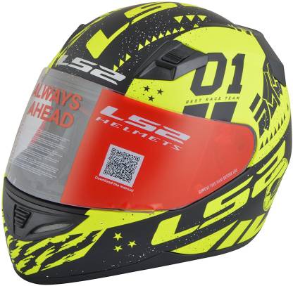 LS2 Tokyo Motorbike Helmet