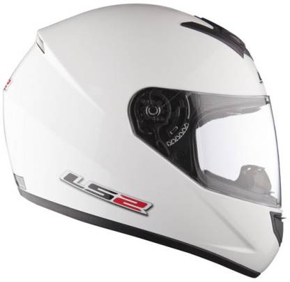 LS2 Solid Motorsports Helmet