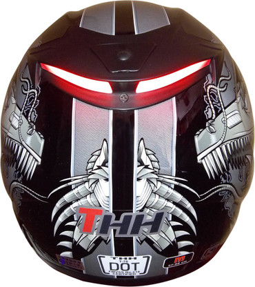 thh helmets with led