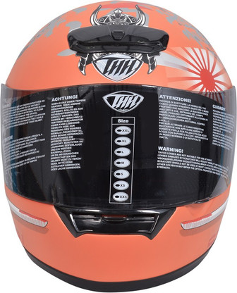THH Samurai Orange Ts15 Motorbike 