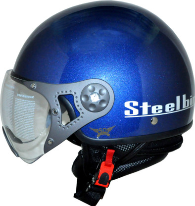 Buy Steelbird BUNKER Motorbike Helmet 