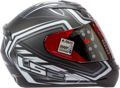 LS2 Ranger Motorbike Helmet