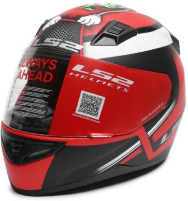 LS2 Mosko Motorbike Helmet