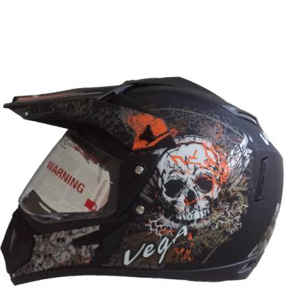 VEGA Off Road D/v On Road Motorbike Helmet