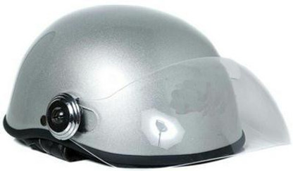 NSD Ladies helmet- Red Motorbike Helmet 