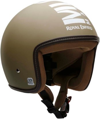 Original Royal Enfield Offen Gesicht Klassisch Jet Tarnfarbe Mlag Helm 5 Designs 