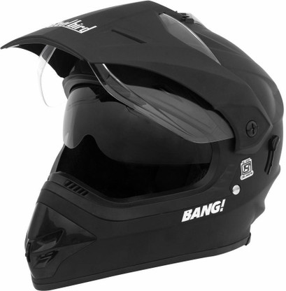 Steelbird helmet bang clearance