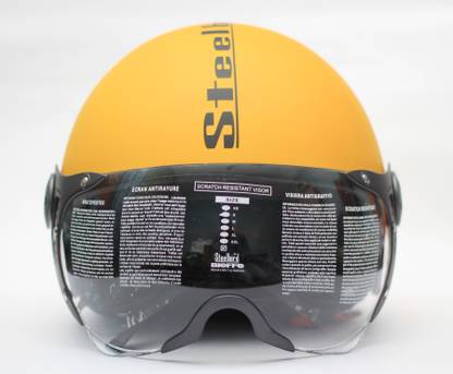 Steelbird SB-27 STYLE Motorbike Helmet