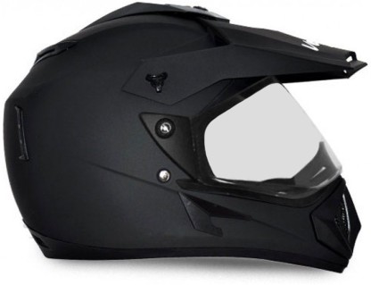 off road helmet black