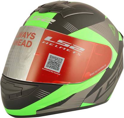 LS2 Trooper Motorbike Helmet