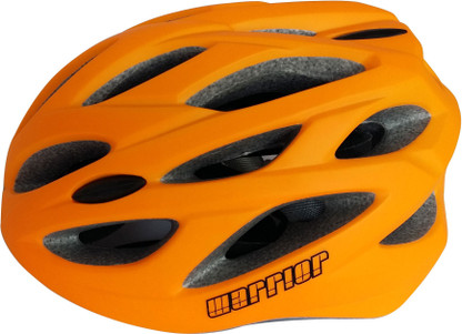 TRIUMPH Warrior Orange Cycling Helmet 