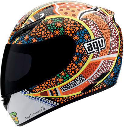 AGV K3 Dreamtime Motorbike Helmet - Buy 