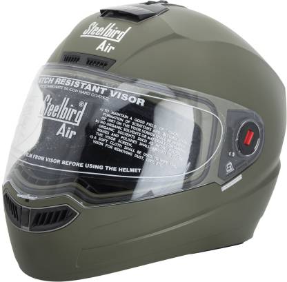 Steelbird Air SBA-1-Matt Motorbike Helmet