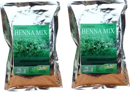 Ayushman Herbals Pure Herbal Henna Mix